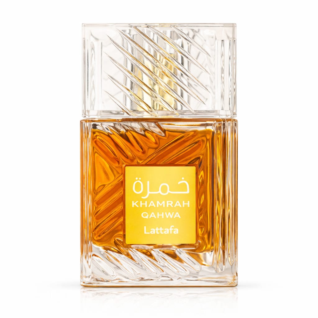 Khamrah Eau de Parfum Unisex Cálido y Dulce 100 ml