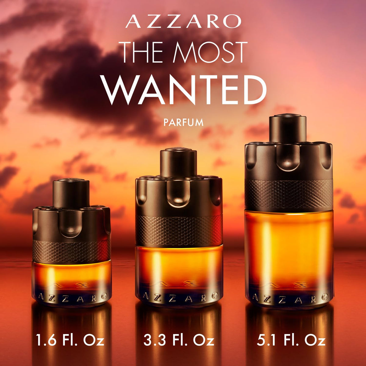 Azzaro The Most Wanted Parfum Colonia Intensa para Hombre