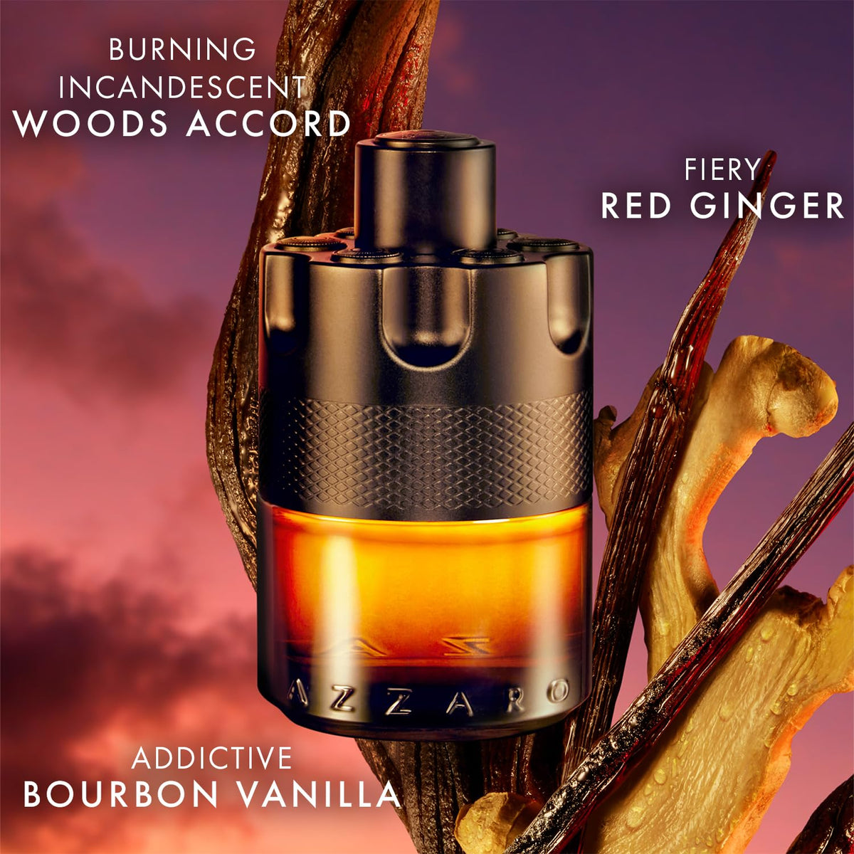 Azzaro The Most Wanted Parfum Colonia Intensa para Hombre