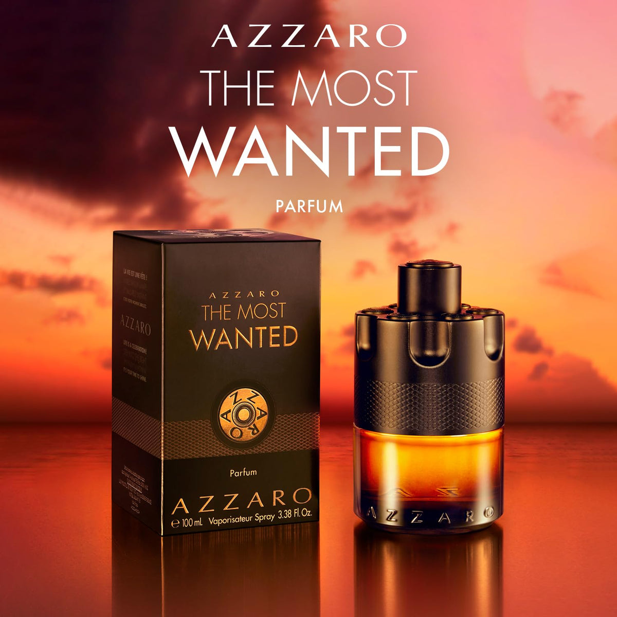 Azzaro The Most Wanted Parfum Colonia Intensa para Hombre