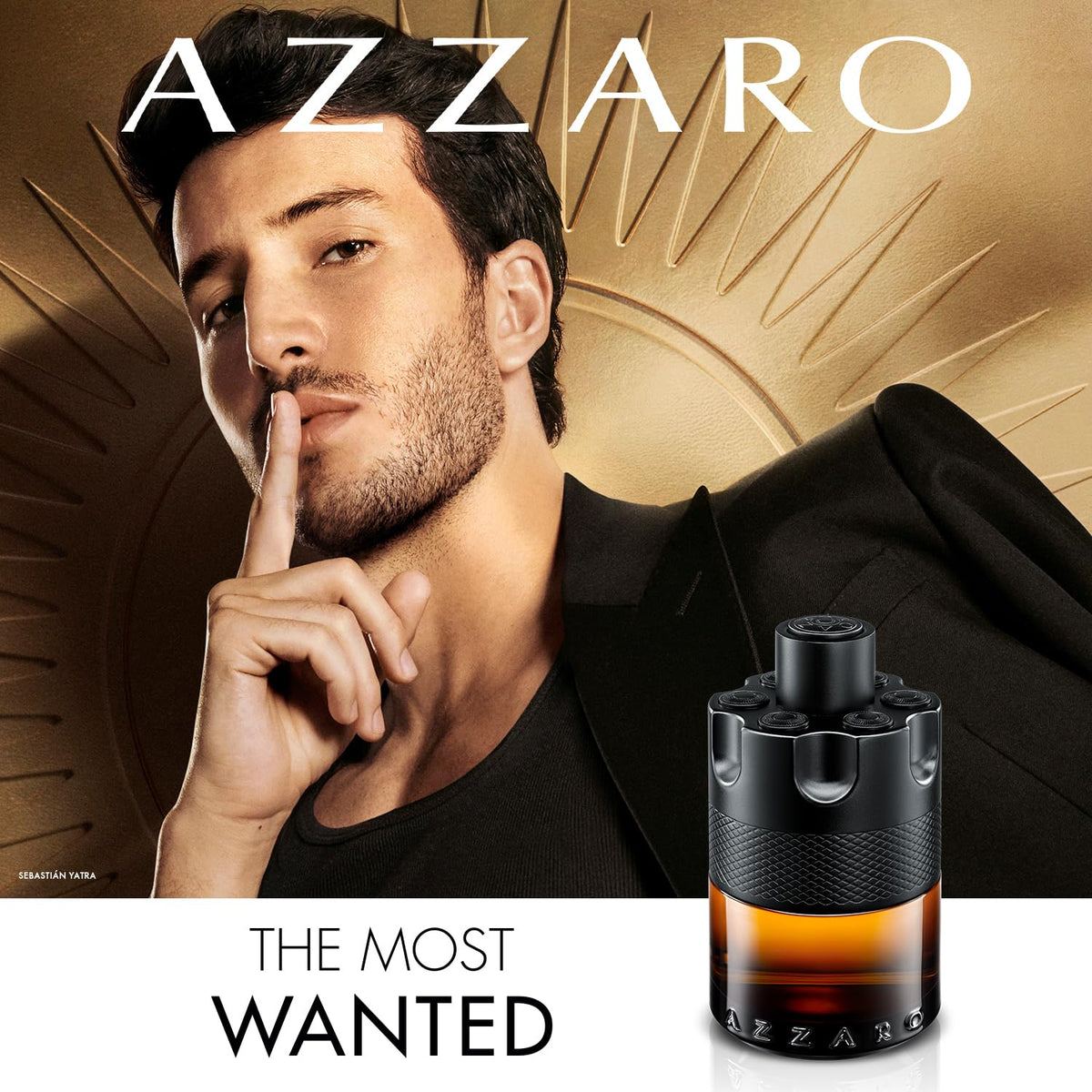 Azzaro The Most Wanted Parfum Colonia Intensa para Hombre